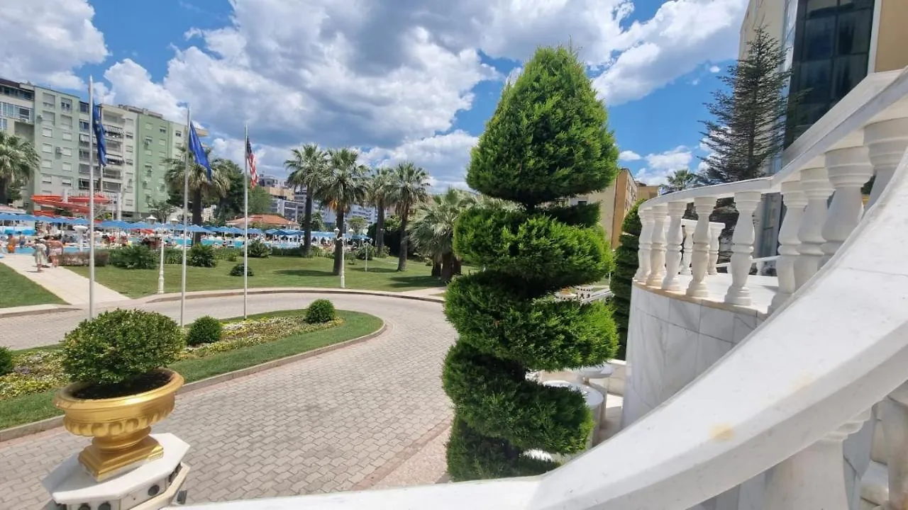 ***** Szálloda Adriatik Hotel, BW Premier Collection Durrës Albánia